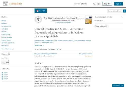 Clinical Practice in COVID-19: the most frequently asked questions to ...