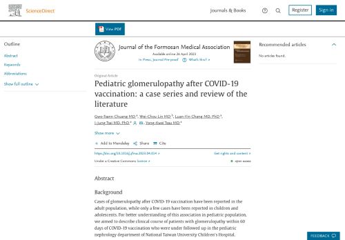 pediatric-glomerulopathy-after-covid-19-vaccination-a-case-series-and