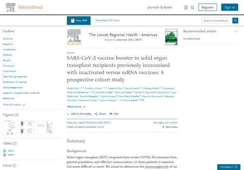 Sars-cov-2 vaccine booster in solid organ transplant recipients