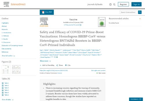 Safety and Efficacy of COVID19 PrimeBoost Vaccinations Homologous